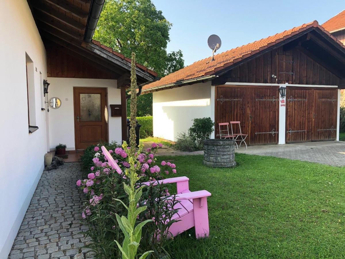 Seehaeuschen - Waging Tettenhausen Waging am See Exterior photo